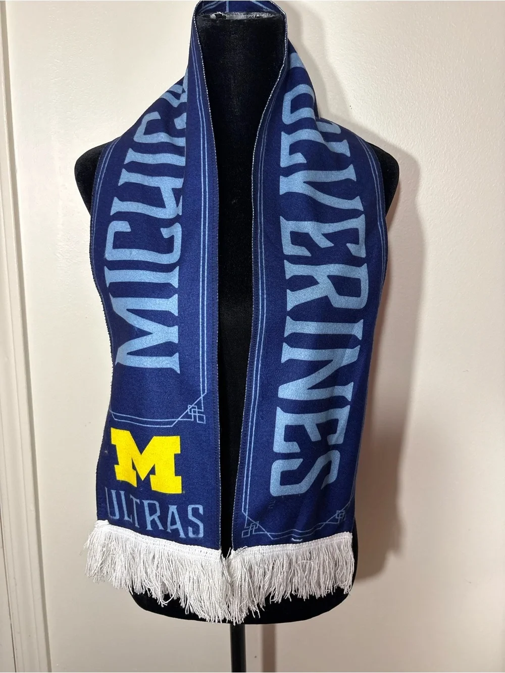 Michigan Wolverines Scarf NWOT